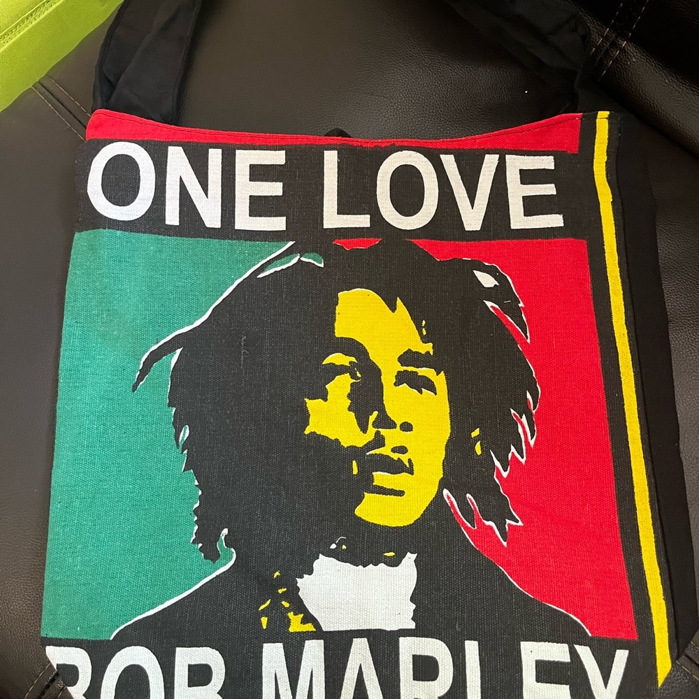 Bob Marley One Love Tote Bag